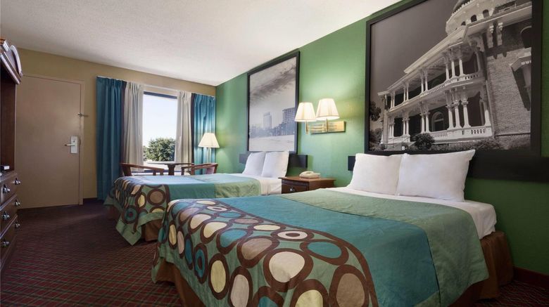 <b>Super 8 Hattiesburg North Room</b>. Images powered by <a href="https://iceportal.shijigroup.com/" title="IcePortal" target="_blank">IcePortal</a>.
