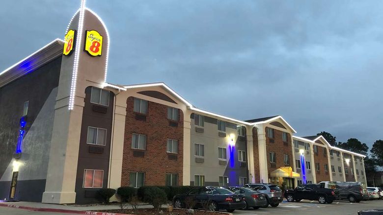 <b>Super 8 (Wyndham) Bedford, TX, DFW-West Exterior</b>. Images powered by <a href="https://iceportal.shijigroup.com/" title="IcePortal" target="_blank">IcePortal</a>.
