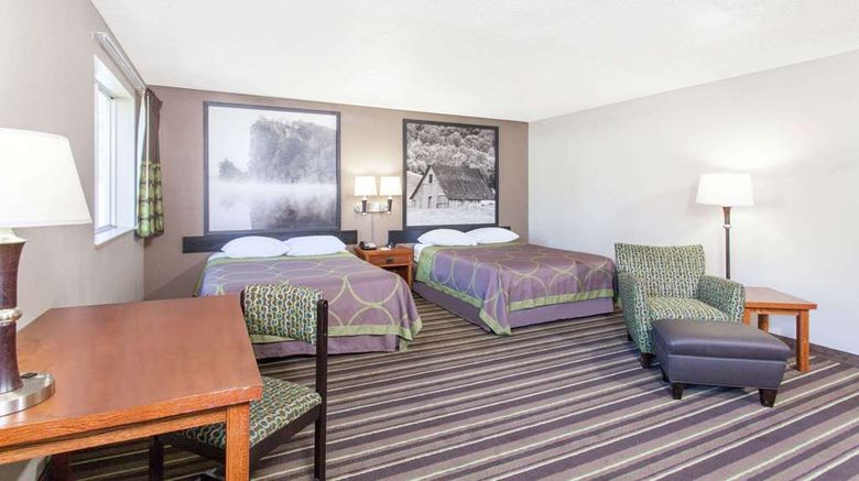 <b>Super 8 Richlands/Claypool Hill Area Room</b>. Images powered by <a href="https://iceportal.shijigroup.com/" title="IcePortal" target="_blank">IcePortal</a>.
