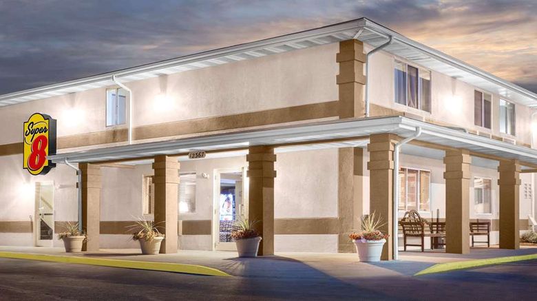 <b>Super 8 Richlands/Claypool Hill Area Exterior</b>. Images powered by <a href="https://iceportal.shijigroup.com/" title="IcePortal" target="_blank">IcePortal</a>.