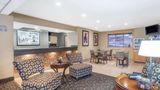 Super 8 Richlands/Claypool Hill Area Lobby