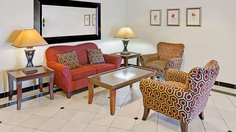 <b>Days Inn & Suites Laurel Near Fort Meade Lobby</b>. Images powered by <a href="https://iceportal.shijigroup.com/" title="IcePortal" target="_blank">IcePortal</a>.