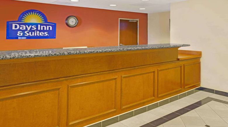 <b>Days Inn & Suites Laurel Near Fort Meade Lobby</b>. Images powered by <a href="https://iceportal.shijigroup.com/" title="IcePortal" target="_blank">IcePortal</a>.