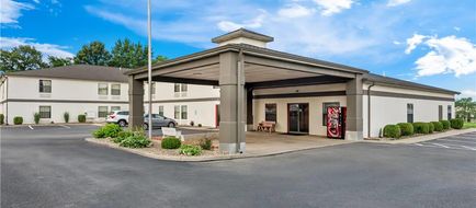 Super 8 Bellefontaine Exterior