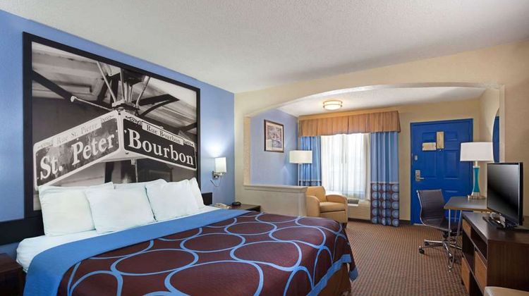 Super 8 Hammond Room