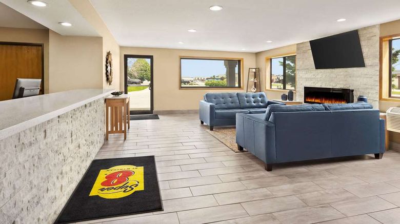 <b>Super 8 Ankeny/Des Moines Area Lobby</b>. Images powered by <a href="https://iceportal.shijigroup.com/" title="IcePortal" target="_blank">IcePortal</a>.