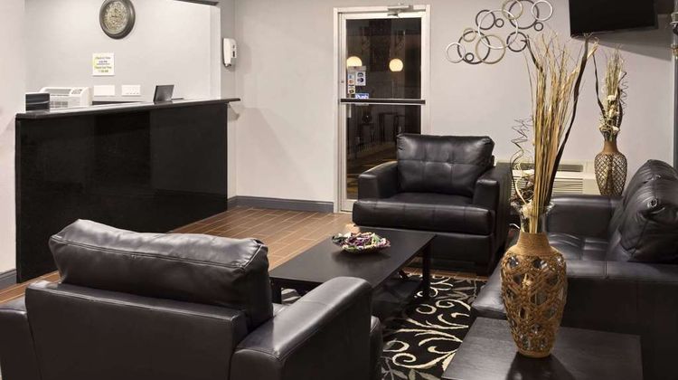 Super 8 Ardmore Lobby
