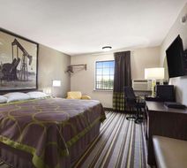 Super 8 Ardmore Room