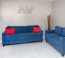 Super 8 Olney Lobby