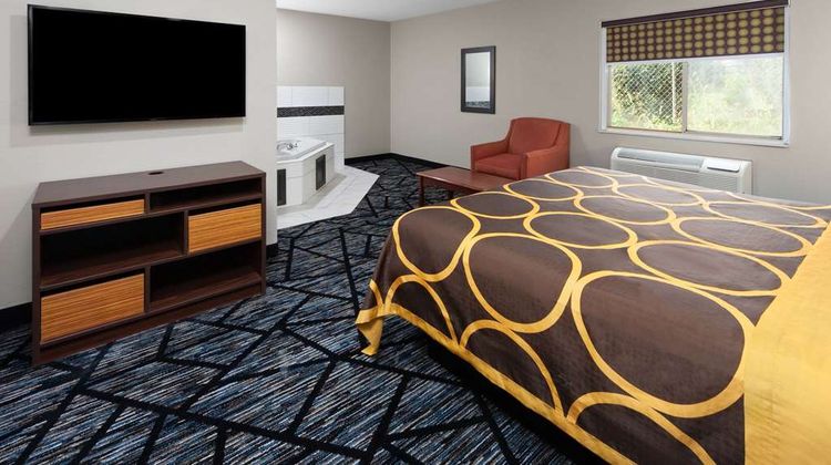 Super 8 Olney Room