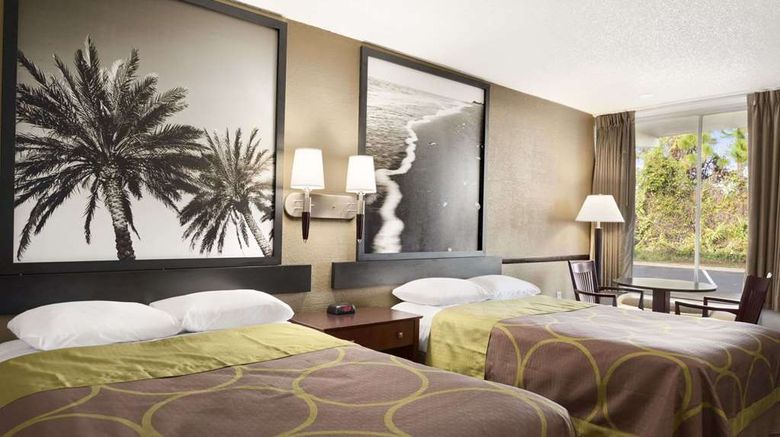 <b>Super 8 Ormond Beach Room</b>. Images powered by <a href="https://iceportal.shijigroup.com/" title="IcePortal" target="_blank">IcePortal</a>.