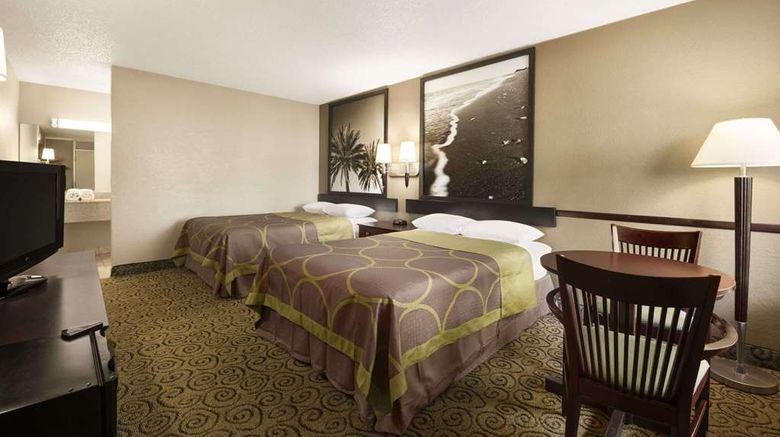 <b>Super 8 Ormond Beach Room</b>. Images powered by <a href="https://iceportal.shijigroup.com/" title="IcePortal" target="_blank">IcePortal</a>.