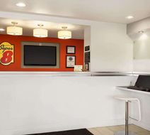 Super 8 Ormond Beach Lobby
