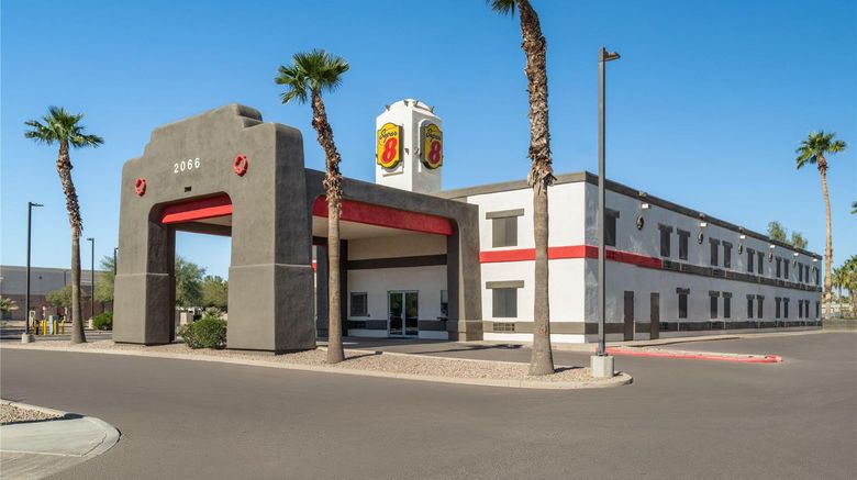 Super 8 Casa Grande Exterior. Images powered by <a href="https://iceportal.shijigroup.com" target="_blank" rel="noopener">Ice Portal</a>.