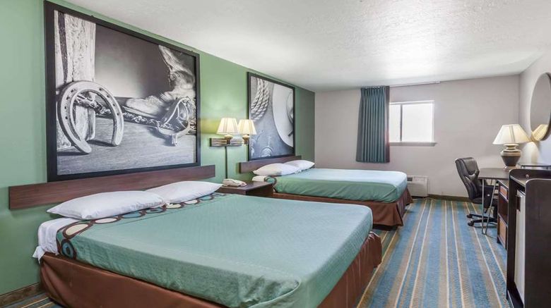 <b>Super 8 Chickasha Room</b>. Images powered by <a href="https://iceportal.shijigroup.com/" title="IcePortal" target="_blank">IcePortal</a>.