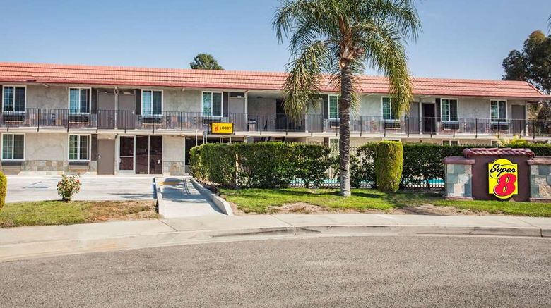 <b>Super 8 Redlands/San Bernardino Exterior</b>. Images powered by <a href="https://iceportal.shijigroup.com/" title="IcePortal" target="_blank">IcePortal</a>.