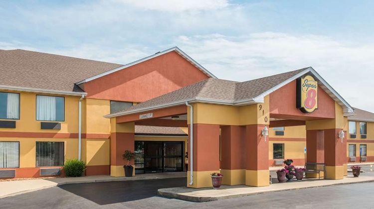 Super 8 Troy IL/St. Louis Area Exterior