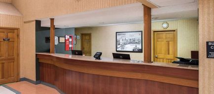 Super 8 Troy IL/St. Louis Area Lobby