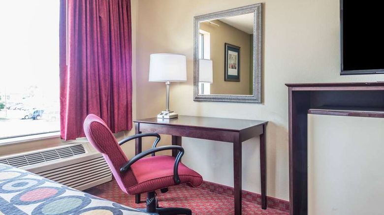 <b>Super 8 Troy IL/St. Louis Area Room</b>. Images powered by <a href="https://iceportal.shijigroup.com/" title="IcePortal" target="_blank">IcePortal</a>.
