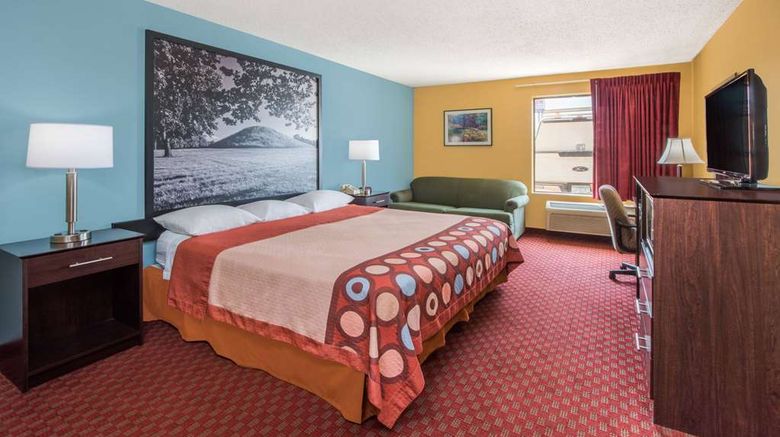 <b>Super 8 Troy IL/St. Louis Area Room</b>. Images powered by <a href="https://iceportal.shijigroup.com/" title="IcePortal" target="_blank">IcePortal</a>.