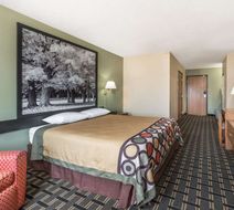 Super 8 Greenville Room