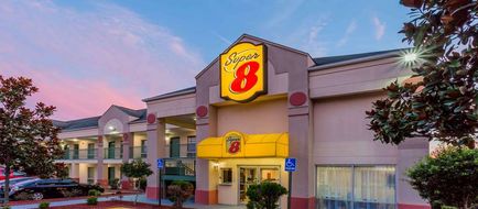 Super 8 Stafford Exterior