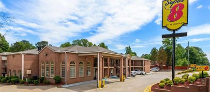 Super 8 Acworth/Atlanta Area Exterior