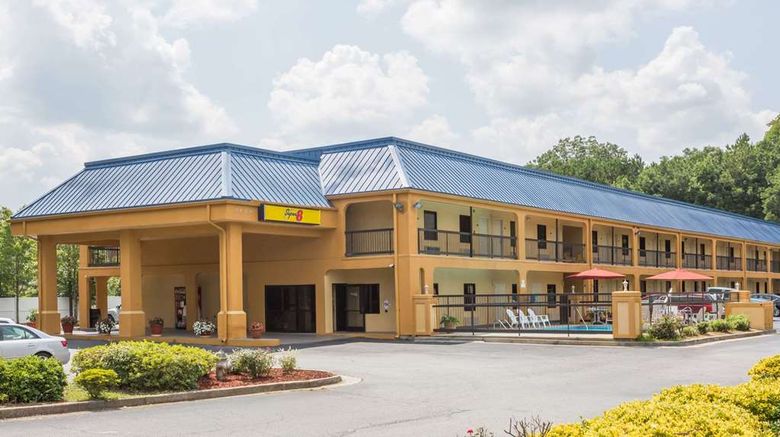 Super 8 Norcross/I-85 Atlanta Exterior. Images powered by <a href="https://iceportal.shijigroup.com" target="_blank" rel="noopener">Ice Portal</a>.