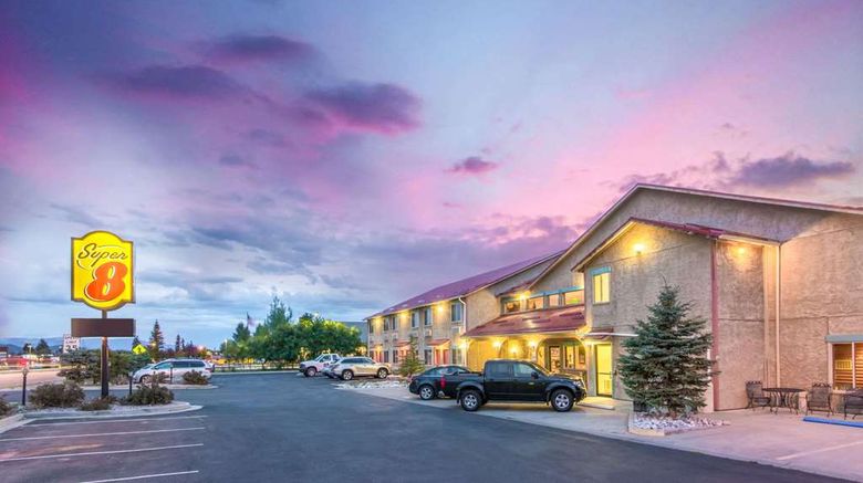 <b>Super 8 Buena Vista Exterior</b>. Images powered by <a href="https://iceportal.shijigroup.com/" title="IcePortal" target="_blank">IcePortal</a>.