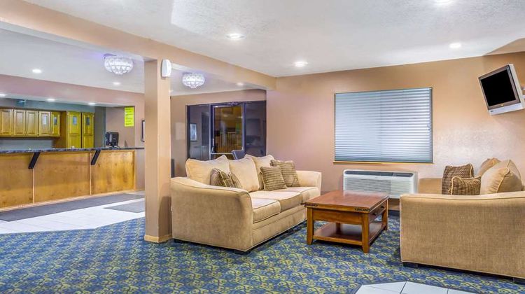 Super 8 Phoenix/Mesa/Gilbert Road Lobby