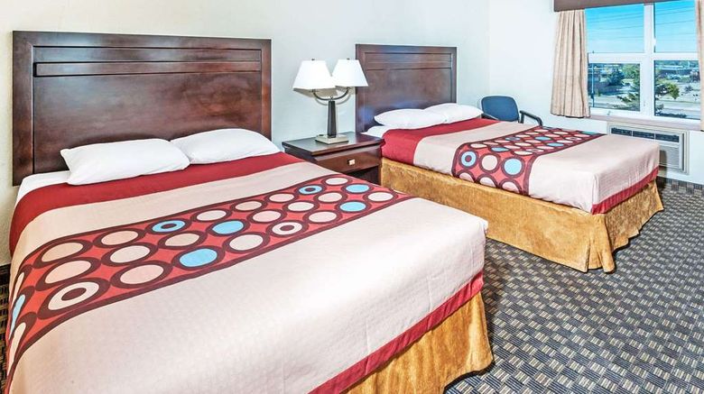 <b>Super 8 Calgary Airport Room</b>. Images powered by <a href="https://iceportal.shijigroup.com/" title="IcePortal" target="_blank">IcePortal</a>.