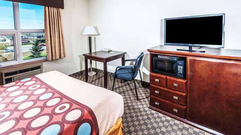 <b>Super 8 Calgary Airport Room</b>. Images powered by <a href="https://iceportal.shijigroup.com/" title="IcePortal" target="_blank">IcePortal</a>.
