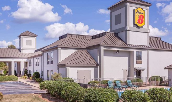Super 8 Greer/GSP Arpt/Greenville Area Exterior