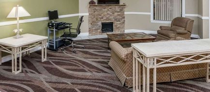 Super 8 Rochester Lobby