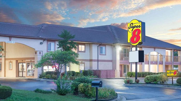 Super 8 Decatur Priceville Exterior