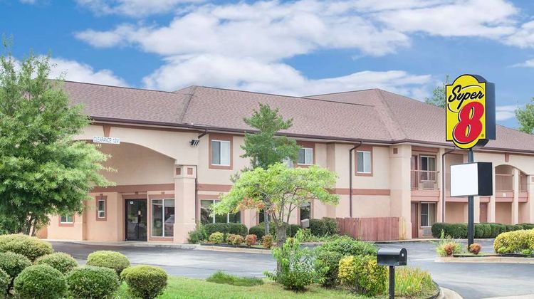 Super 8 Decatur Priceville Exterior