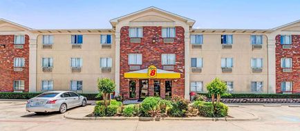 Super 8 McKinney/Plano Area Exterior