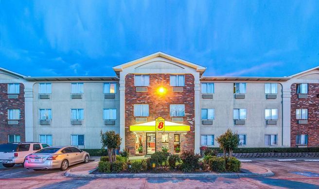 Super 8 McKinney/Plano Area Exterior