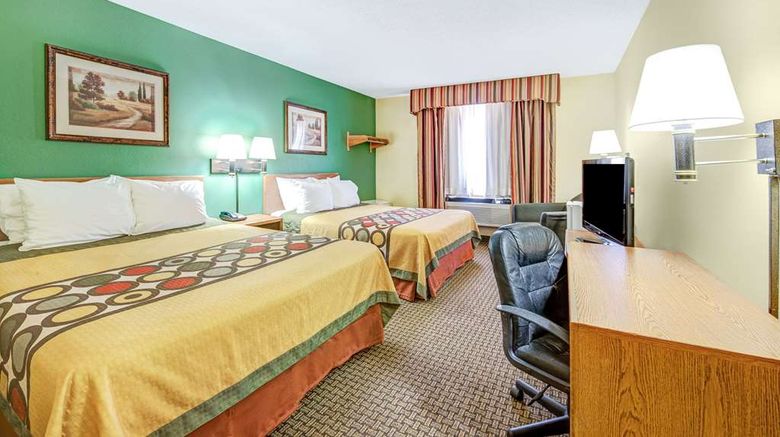 <b>Super 8 McKinney/Plano Area Room</b>. Images powered by <a href="https://iceportal.shijigroup.com/" title="IcePortal" target="_blank">IcePortal</a>.