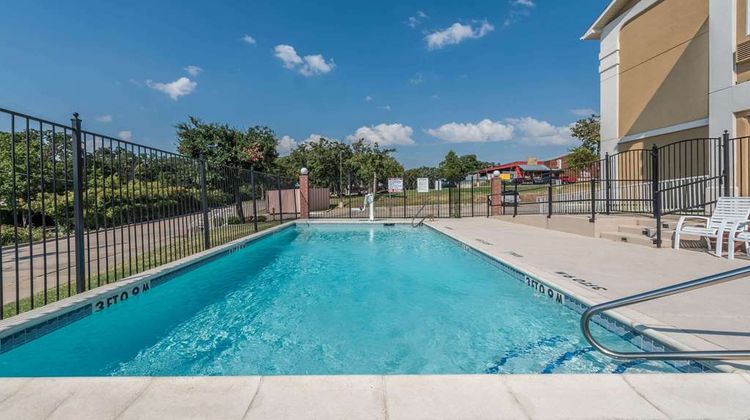 Super 8 Denton Pool