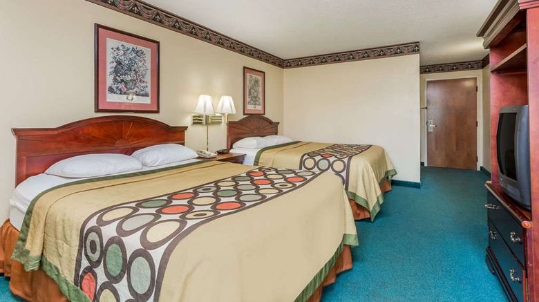 <b>Super 8 Piedmont Greenville Area Room</b>. Images powered by <a href="https://iceportal.shijigroup.com/" title="IcePortal" target="_blank">IcePortal</a>.