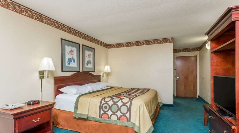 <b>Super 8 Piedmont Greenville Area Room</b>. Images powered by <a href="https://iceportal.shijigroup.com/" title="IcePortal" target="_blank">IcePortal</a>.