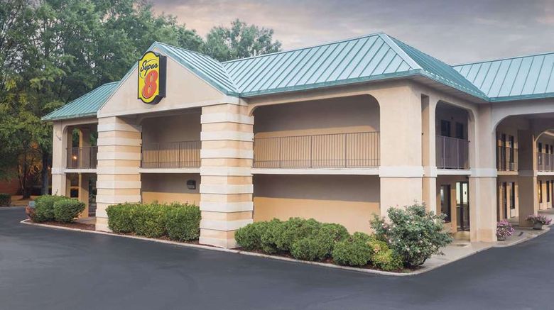 Super 8 Decatur/Lithonia/ATL Area Exterior. Images powered by <a href="https://iceportal.shijigroup.com" target="_blank" rel="noopener">Ice Portal</a>.