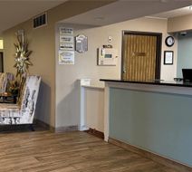 Super 8 Evansville North Lobby