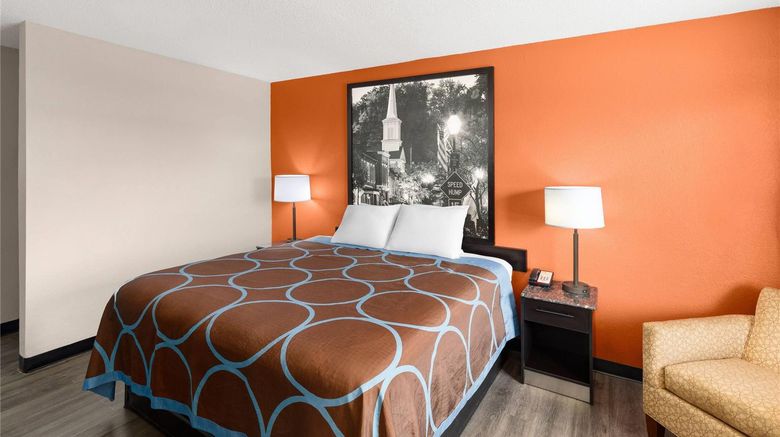 <b>Super 8 Bulls Gap Greeneville Area Room</b>. Images powered by <a href="https://iceportal.shijigroup.com/" title="IcePortal" target="_blank">IcePortal</a>.