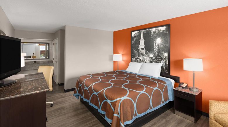<b>Super 8 Bulls Gap Greeneville Area Room</b>. Images powered by <a href="https://iceportal.shijigroup.com/" title="IcePortal" target="_blank">IcePortal</a>.