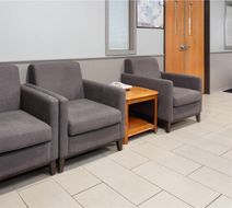 Super 8 McHenry Lobby