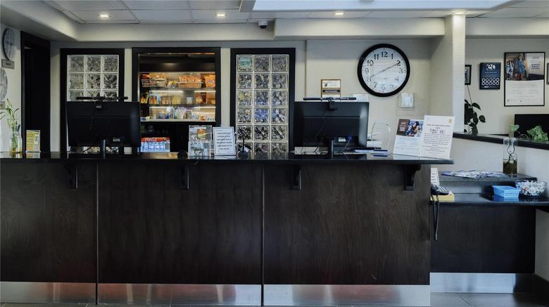 <b>Super 8 Grande Prairie Lobby</b>. Images powered by <a href="https://iceportal.shijigroup.com/" title="IcePortal" target="_blank">IcePortal</a>.