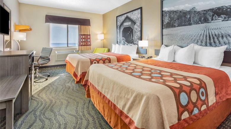 <b>Super 8 Kokomo Room</b>. Images powered by <a href="https://iceportal.shijigroup.com/" title="IcePortal" target="_blank">IcePortal</a>.