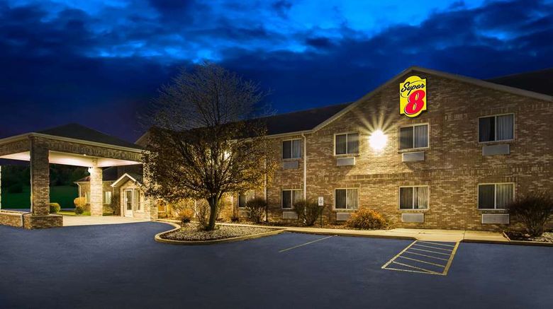 <b>Super 8 Remington Exterior</b>. Images powered by <a href="https://iceportal.shijigroup.com/" title="IcePortal" target="_blank">IcePortal</a>.